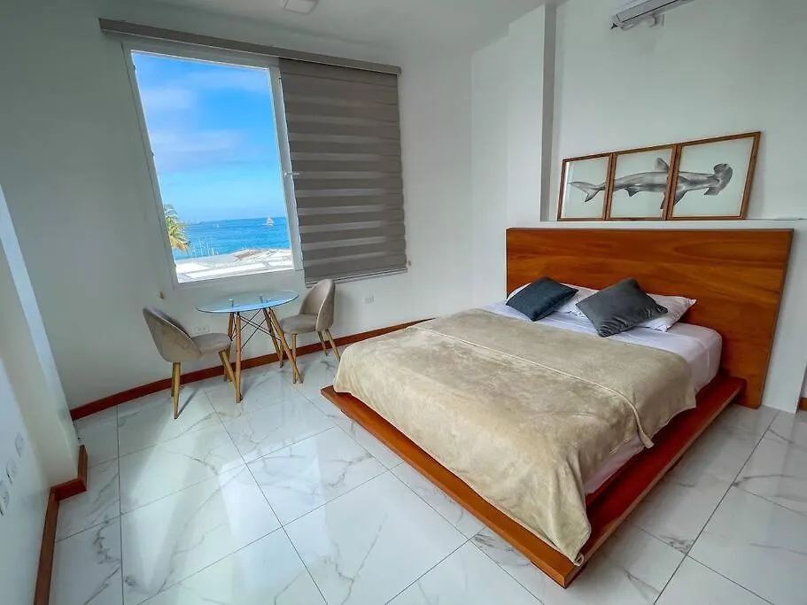 Moderna Suite Con La Mejor Vista Al Mar Puerto Ayora