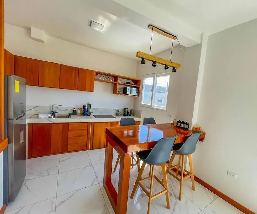 Apartmán Moderna Suite Con La Mejor Vista Al Mar Puerto Ayora  Ekvádor