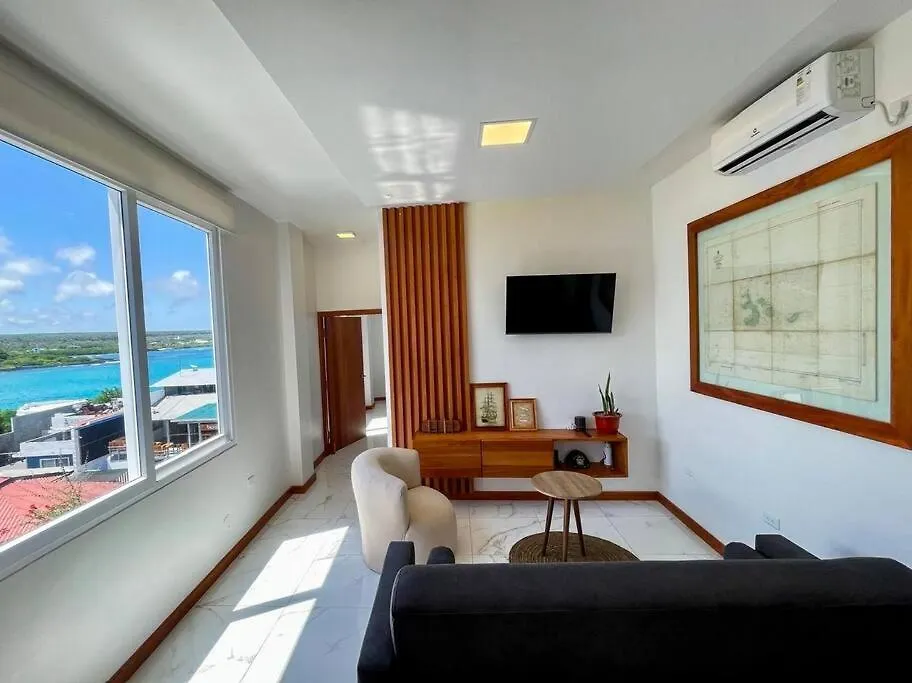 Moderna Suite Con La Mejor Vista Al Mar Puerto Ayora  Apartmán Puerto Ayora (Galapagos Islands)